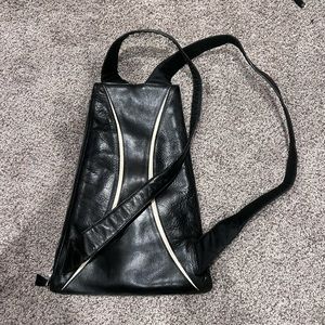 Ply New York Leather Backpack